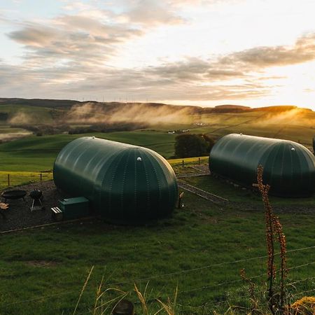 Further Space At Hillhead Farm Luxury Glamping Pods, Dumfries, Scotland Εξωτερικό φωτογραφία