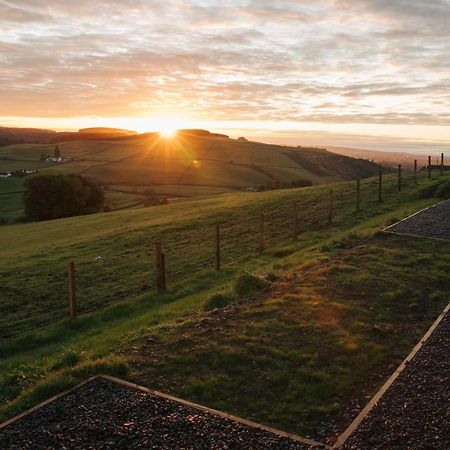 Further Space At Hillhead Farm Luxury Glamping Pods, Dumfries, Scotland Εξωτερικό φωτογραφία