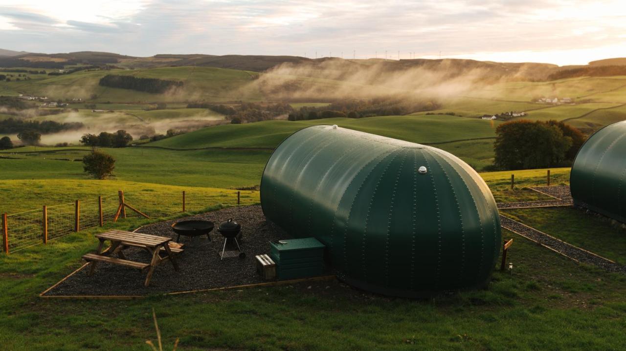 Further Space At Hillhead Farm Luxury Glamping Pods, Dumfries, Scotland Εξωτερικό φωτογραφία