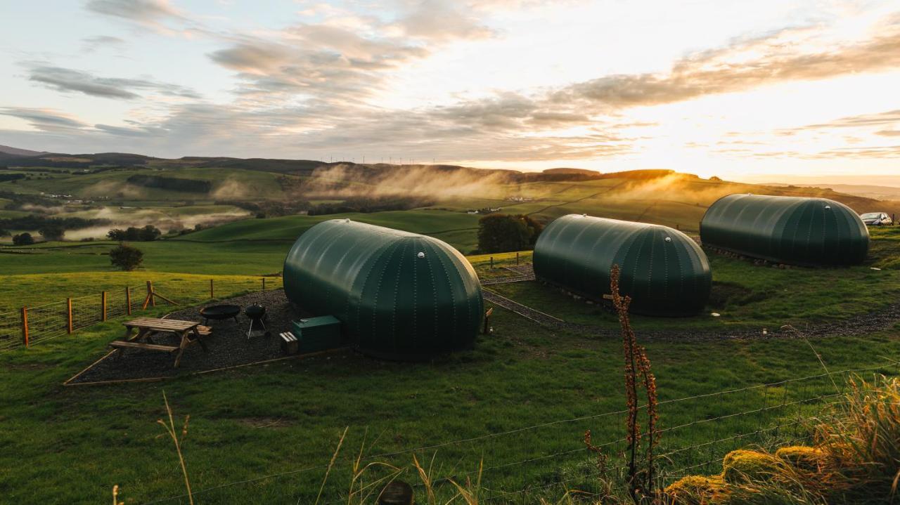 Further Space At Hillhead Farm Luxury Glamping Pods, Dumfries, Scotland Εξωτερικό φωτογραφία