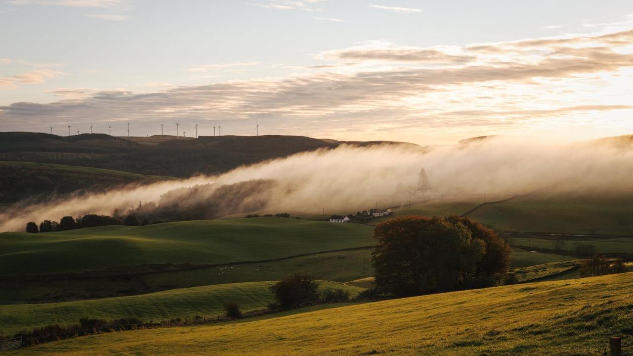 Further Space At Hillhead Farm Luxury Glamping Pods, Dumfries, Scotland Εξωτερικό φωτογραφία