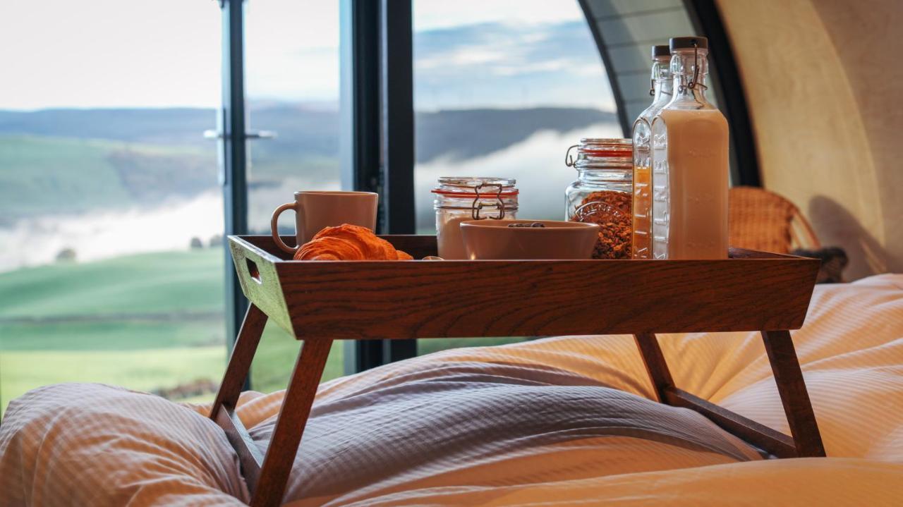 Further Space At Hillhead Farm Luxury Glamping Pods, Dumfries, Scotland Εξωτερικό φωτογραφία