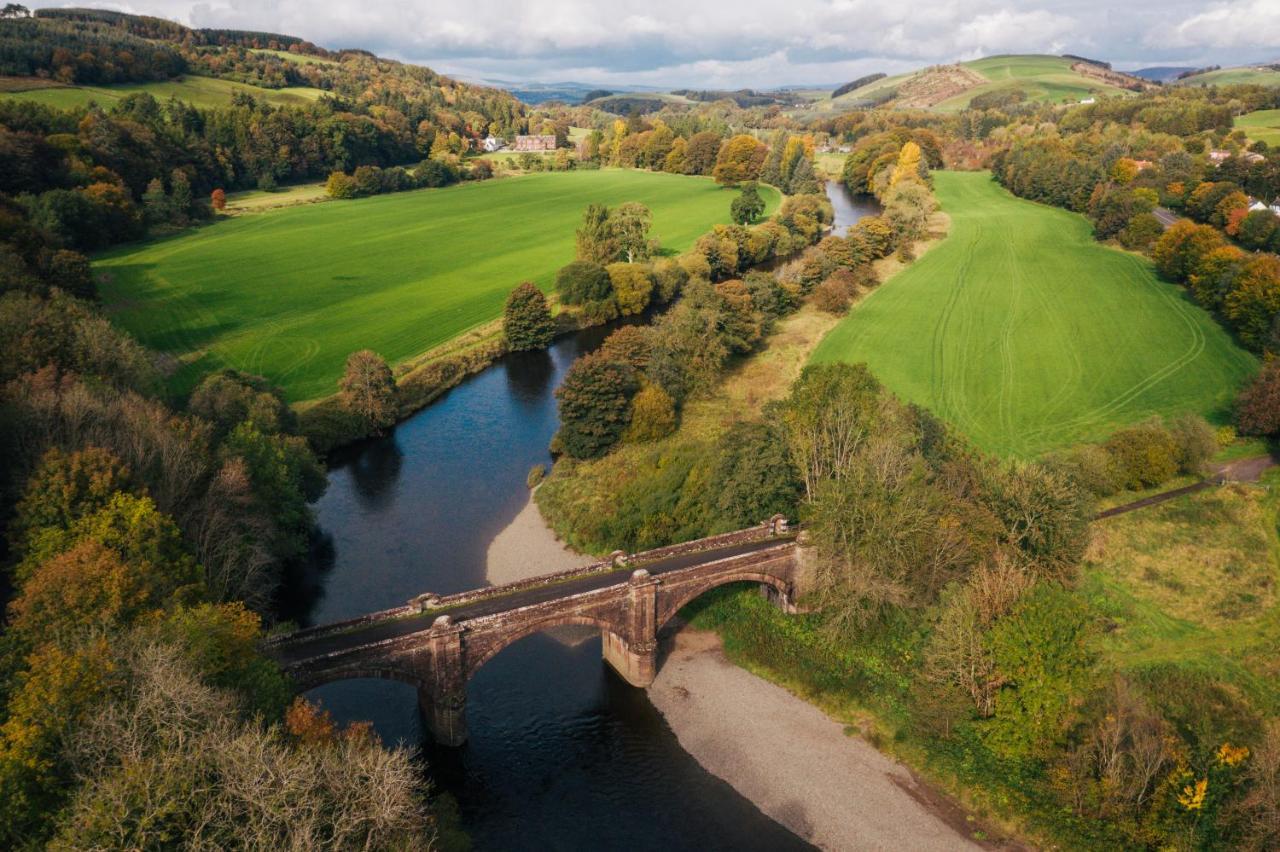 Further Space At Hillhead Farm Luxury Glamping Pods, Dumfries, Scotland Εξωτερικό φωτογραφία