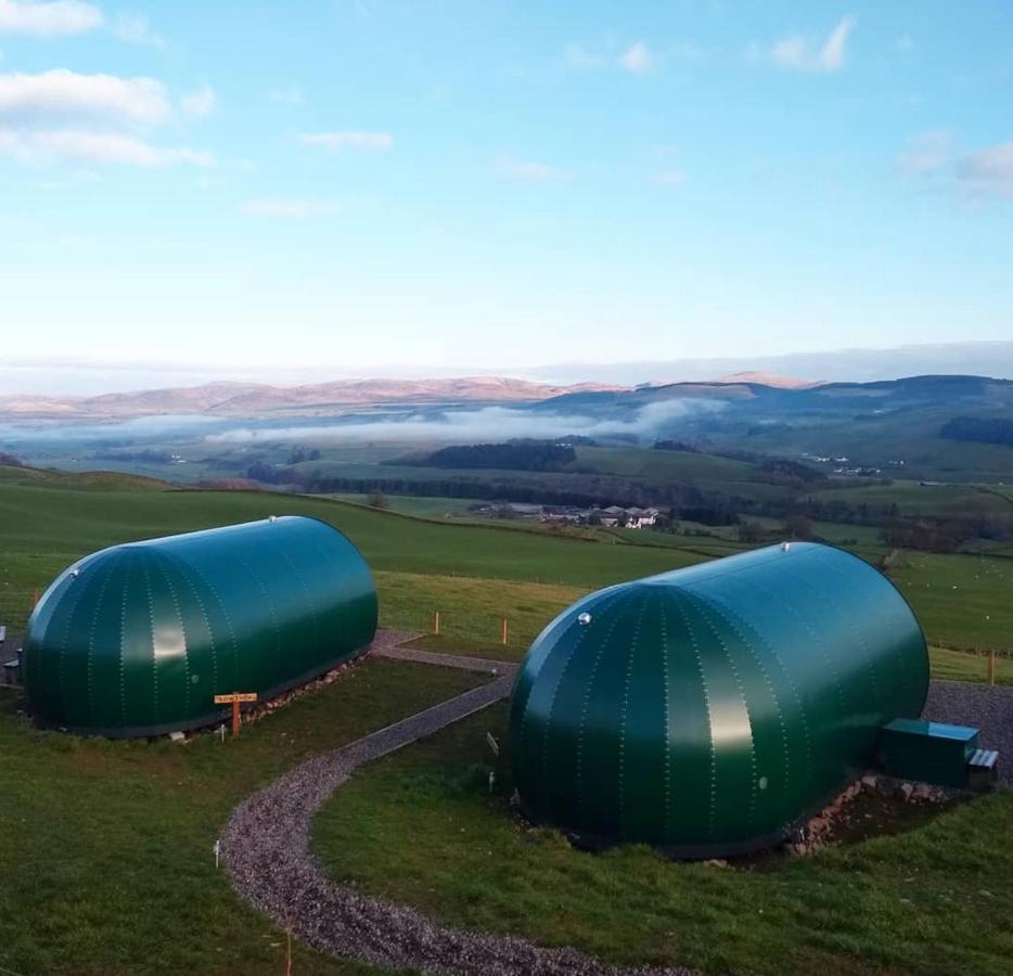 Further Space At Hillhead Farm Luxury Glamping Pods, Dumfries, Scotland Εξωτερικό φωτογραφία