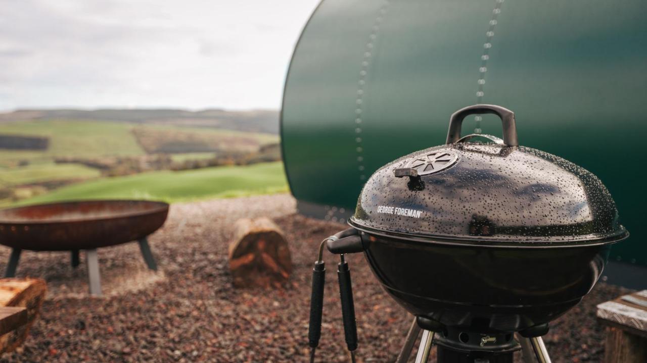 Further Space At Hillhead Farm Luxury Glamping Pods, Dumfries, Scotland Εξωτερικό φωτογραφία