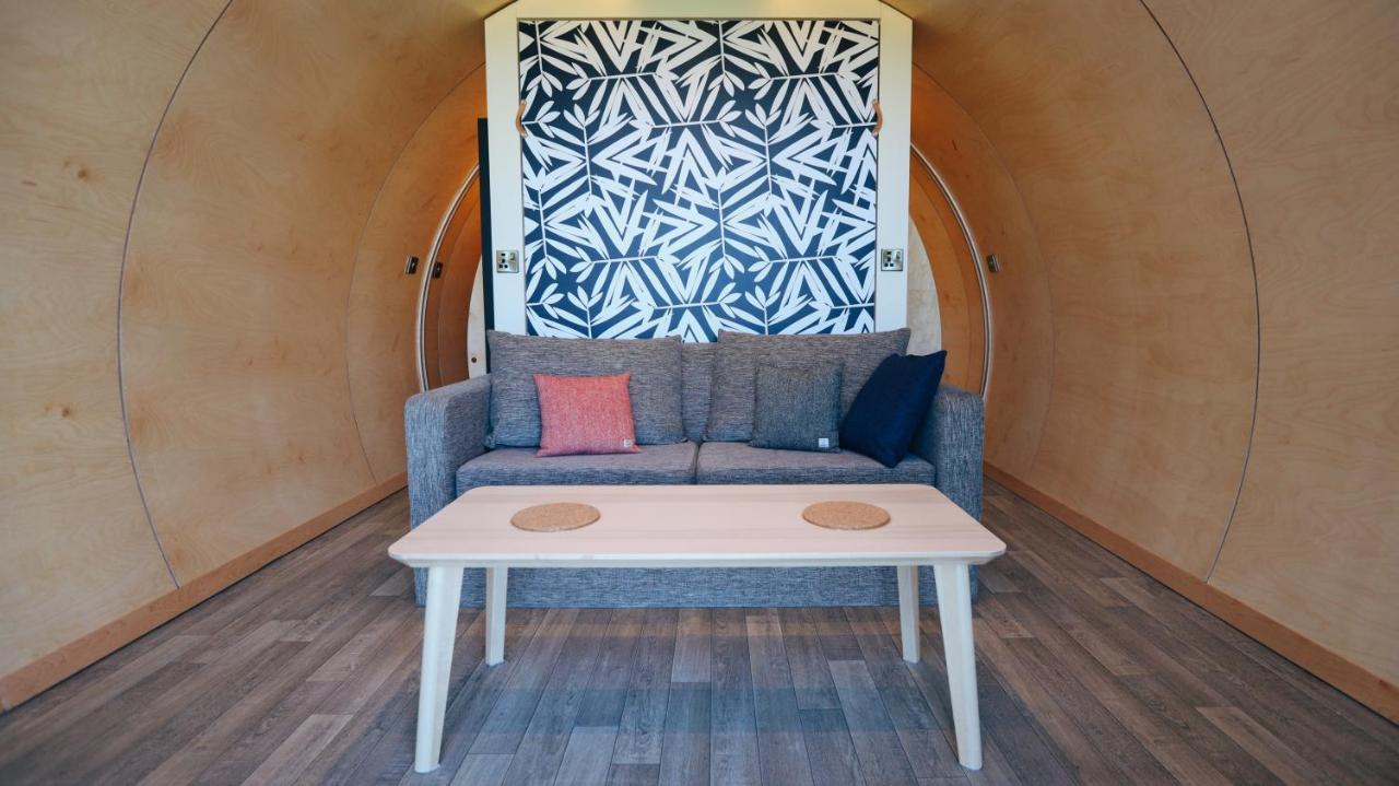 Further Space At Hillhead Farm Luxury Glamping Pods, Dumfries, Scotland Εξωτερικό φωτογραφία