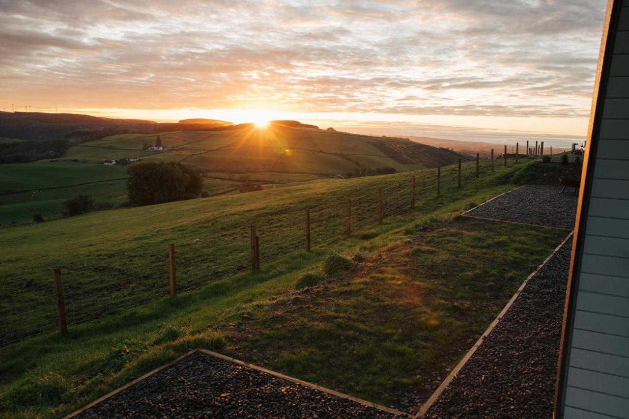Further Space At Hillhead Farm Luxury Glamping Pods, Dumfries, Scotland Εξωτερικό φωτογραφία