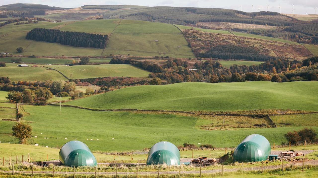 Further Space At Hillhead Farm Luxury Glamping Pods, Dumfries, Scotland Εξωτερικό φωτογραφία