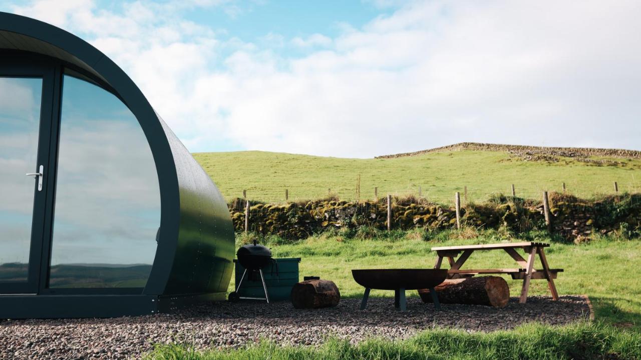 Further Space At Hillhead Farm Luxury Glamping Pods, Dumfries, Scotland Εξωτερικό φωτογραφία