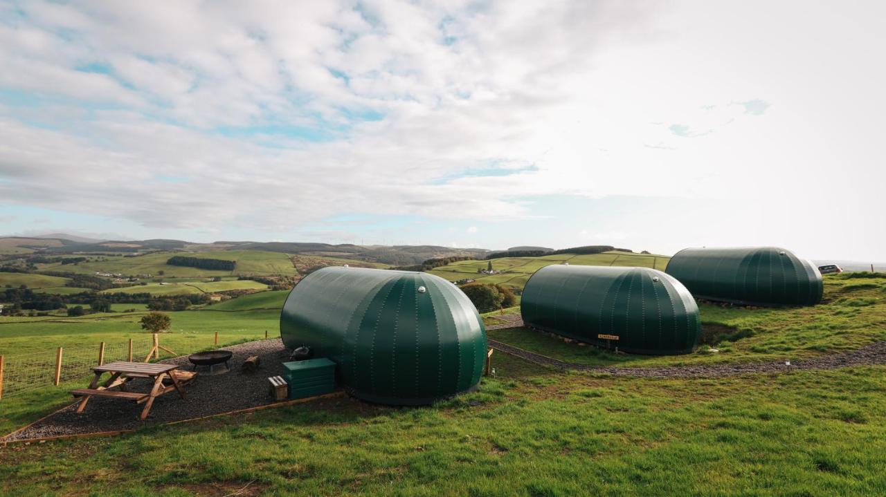 Further Space At Hillhead Farm Luxury Glamping Pods, Dumfries, Scotland Εξωτερικό φωτογραφία
