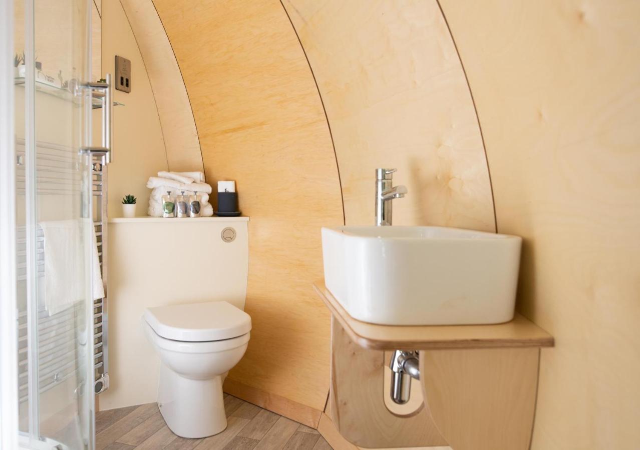 Further Space At Hillhead Farm Luxury Glamping Pods, Dumfries, Scotland Εξωτερικό φωτογραφία